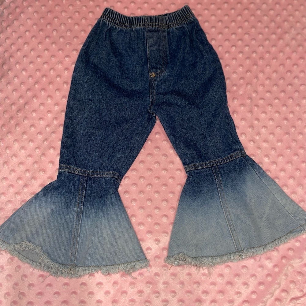 Toddler Bell Bottom Jeans